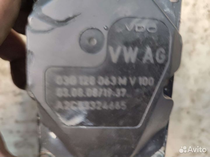 Дроссельная заслонка Vag 1.9tdi, 2.0tdi, 1.4tdi