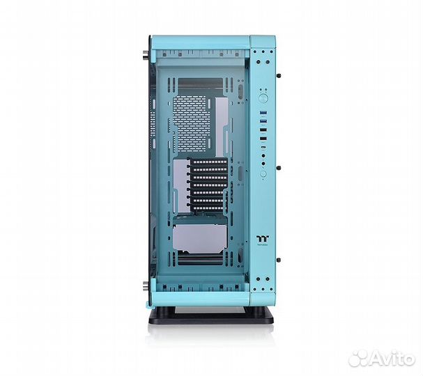 Компьютерный корпус Thermaltake Core P6 TG Turquoi