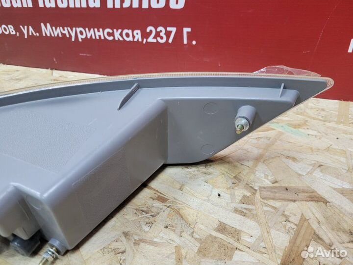 Фара противотуманная левая Daewoo Nexia