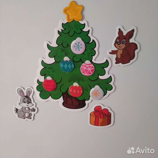 Новогодние магниты