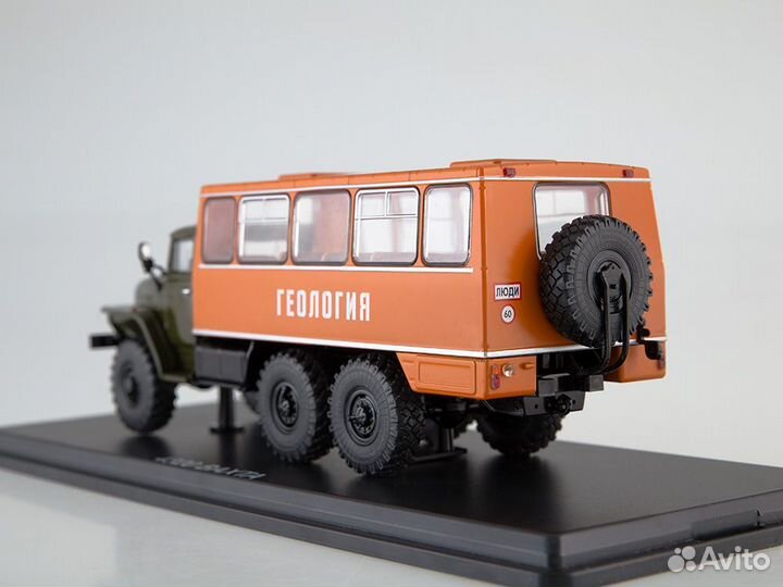 Вахтовый автобус нефаз-42112 Урал 4320 SSM