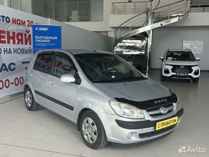 Hyundai Getz 1.6 AT, 2007, 203 351 км