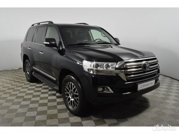 Toyota Land Cruiser 4.5 AT, 2019, 178 409 км