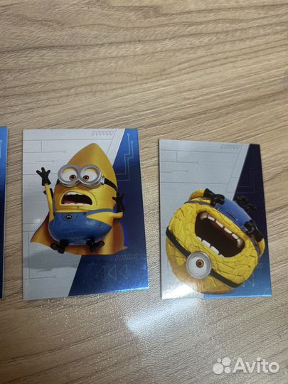 Лимитированные карты Panini Гадкий я 4 (2024)