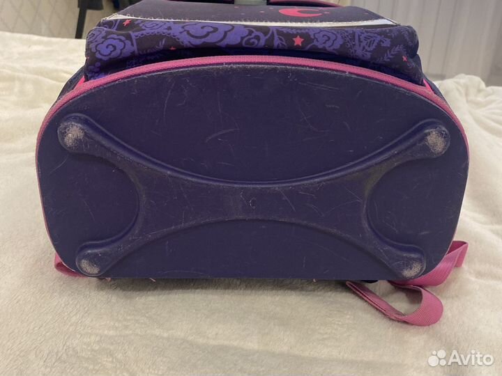 Рюкзак Ранец Herlitz Midi Unicorn Night