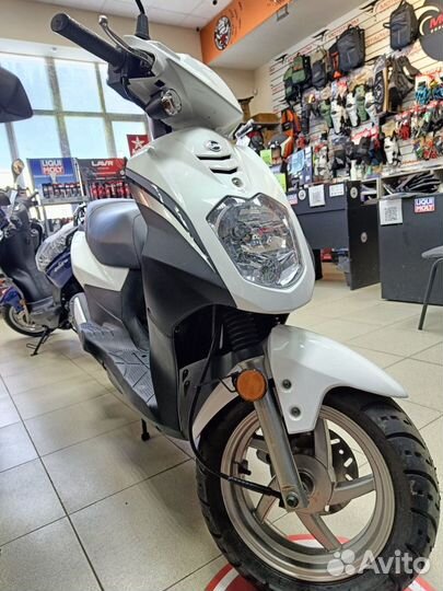 Скутер SYM Orbit 50
