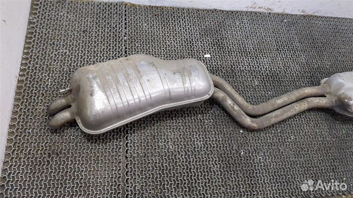 Глушитель BMW 3 E46, 2004