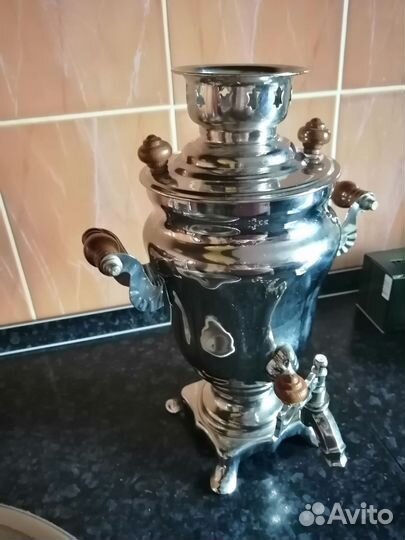 Самовар электрический СССР новый