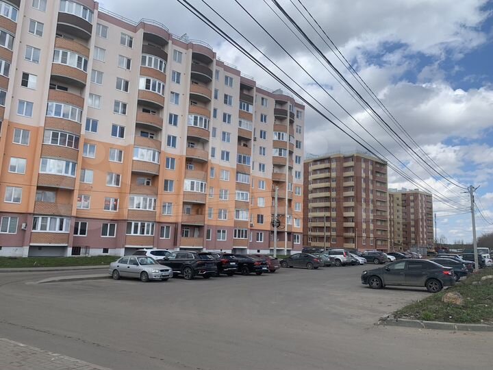 3-к. квартира, 87,4 м², 2/9 эт.