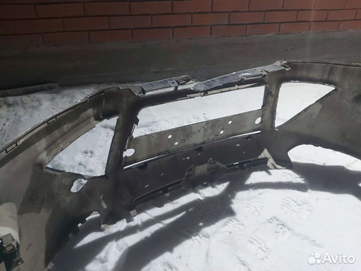 Бампер передний ford focus 3 в цвет