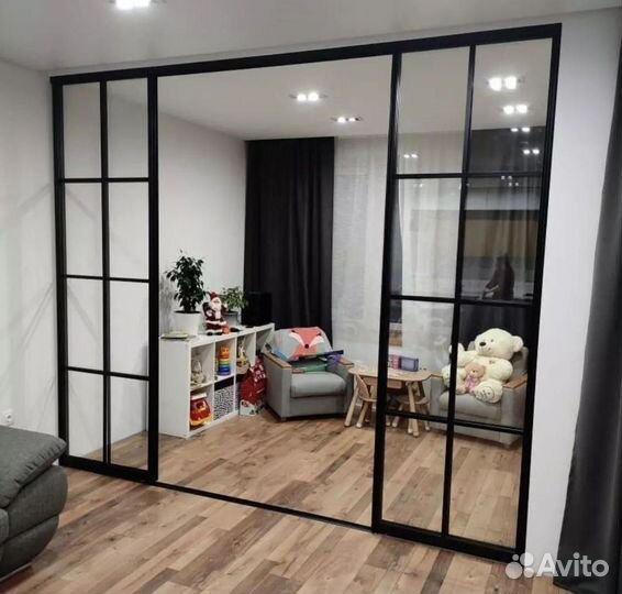 Межкомнатные перегородки в рассрочку