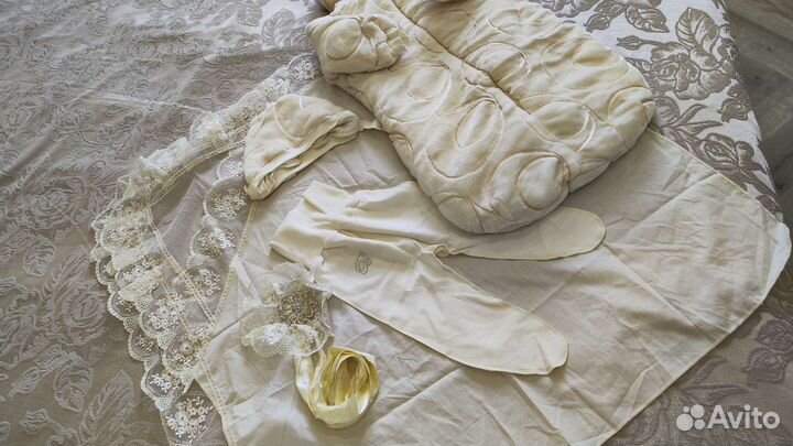 Конверт на выписку зимний