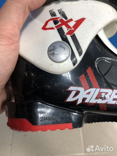 Горнолыжные ботинки детские