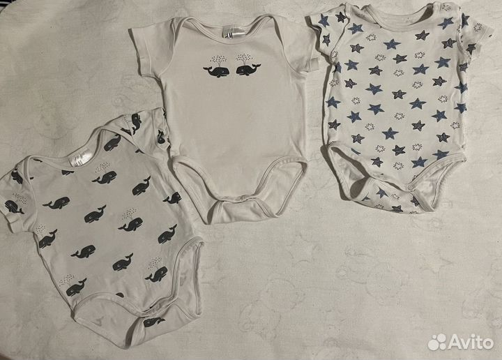 Пакет вещей для новорожденного мальчика