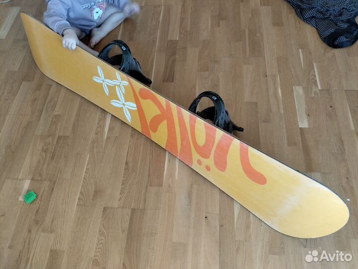 Сноуборд, ботинки, защита