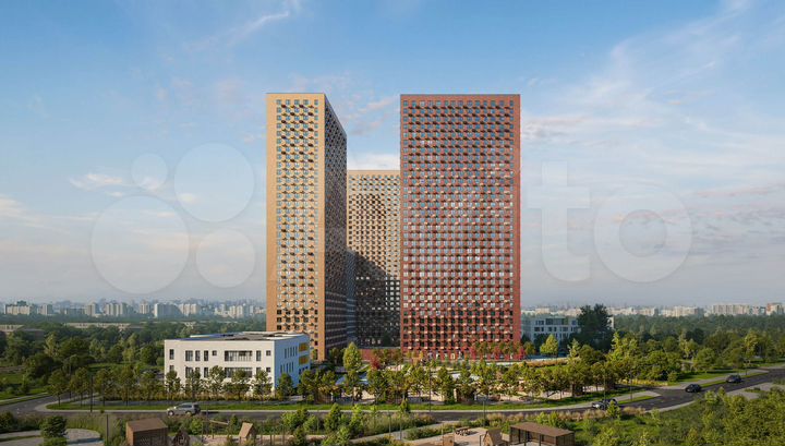 1-к. квартира, 34,4 м², 14/33 эт.