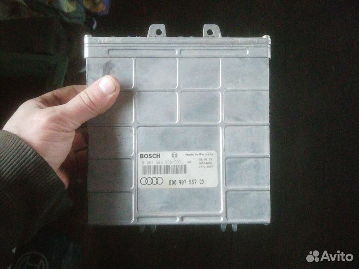 Эбу мозги audi а4 B5 1.8 adr