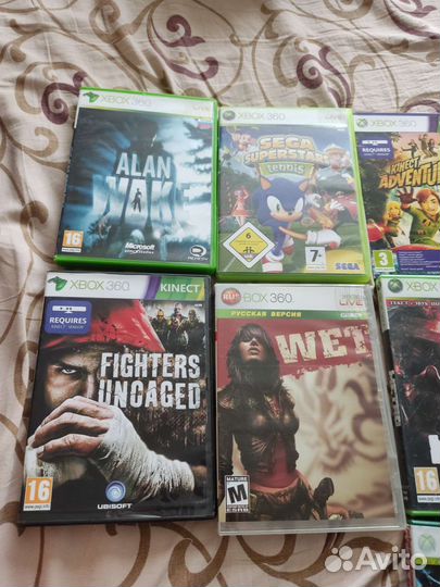 Диски на xbox 360 лицензия