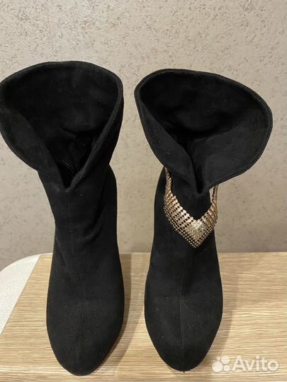 Полусапожки женские