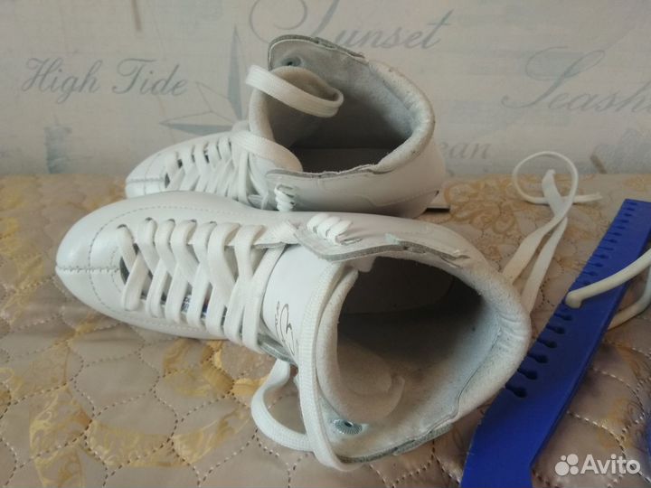 Фигурные коньки Graf Etude, размер. 34