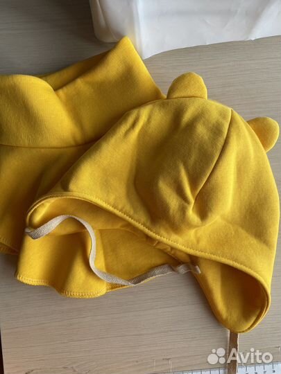 Комплект шапка и шарф