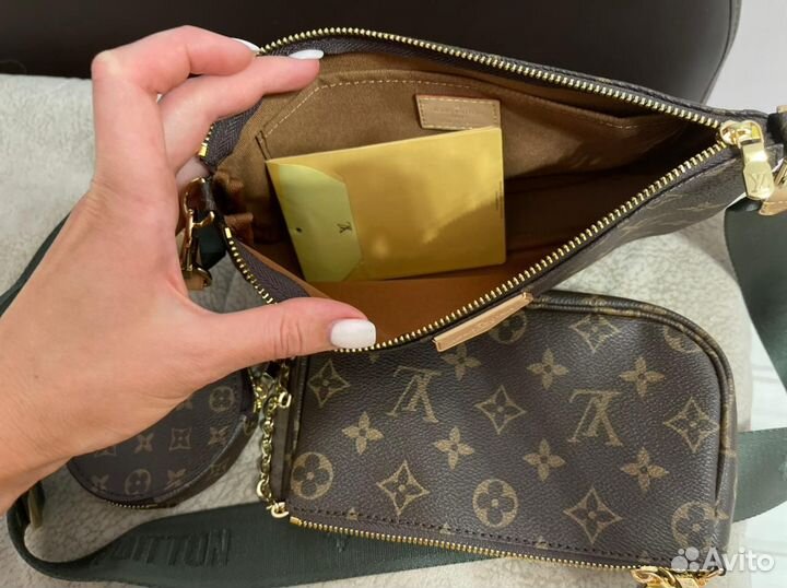 Сумка Louis Vuitton multi pochette (Оригинал)