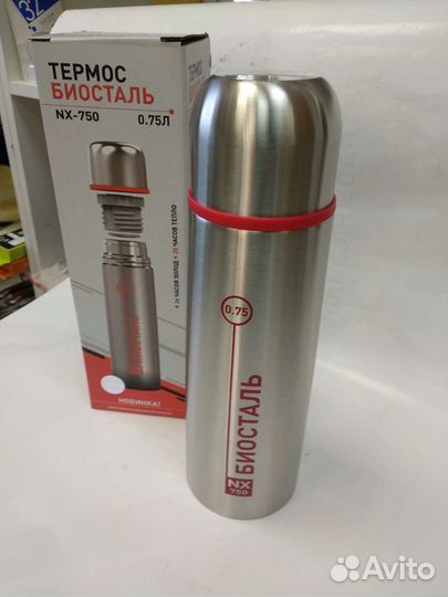 Термос biostal NX-750 мл для чая