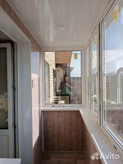 Пластиковые окна балконы под ключ