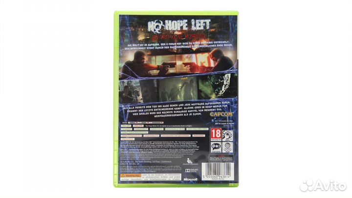 Resident Evil 6 (Xbox 360)