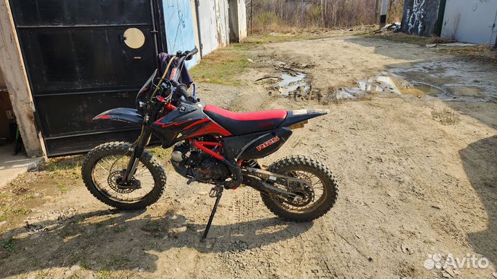Питбайк irbis TTR 125