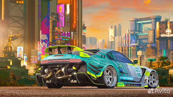 Cyberpunk 2077 для Вашей PS4/5 Казань