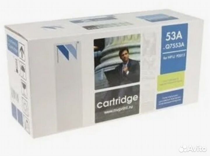 NV print Картридж для принтера HP Q7553A