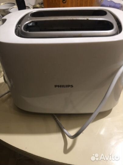 Тостер philips