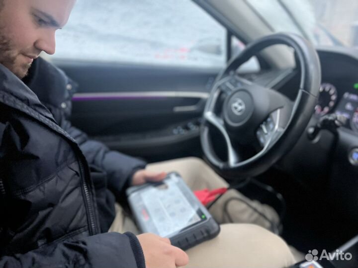 Автоподбор под ключ, выездная диагностика