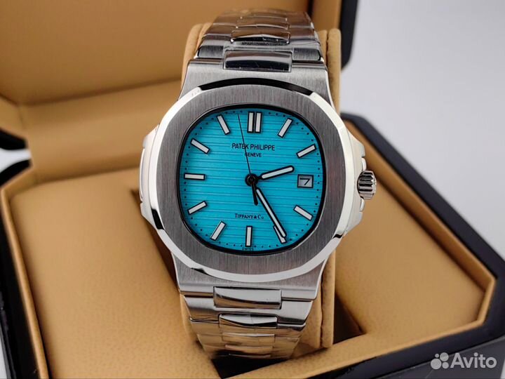 Часы мужские Patek Philippe Nautilus Tiffany lux