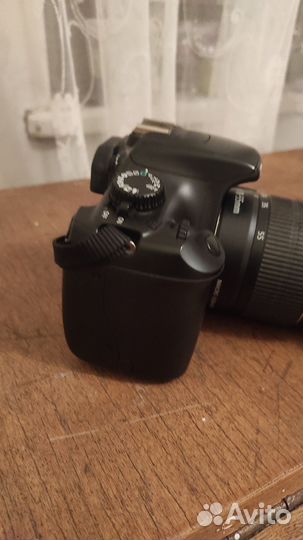 Зеркальный фотоаппарат canon eos 1100d