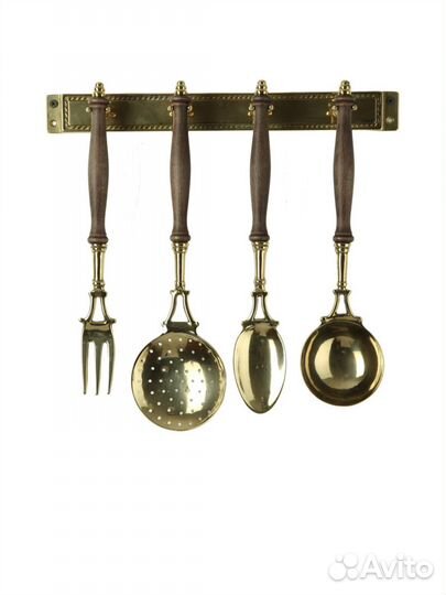 Набор кухонный Латунь Италия