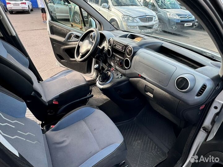 Peugeot Partner 1.6 МТ, 2012, 160 000 км