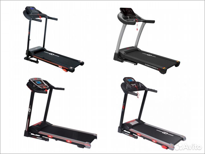 Беговая дорожка CardioPower T20 T25 T30 T35 NEW