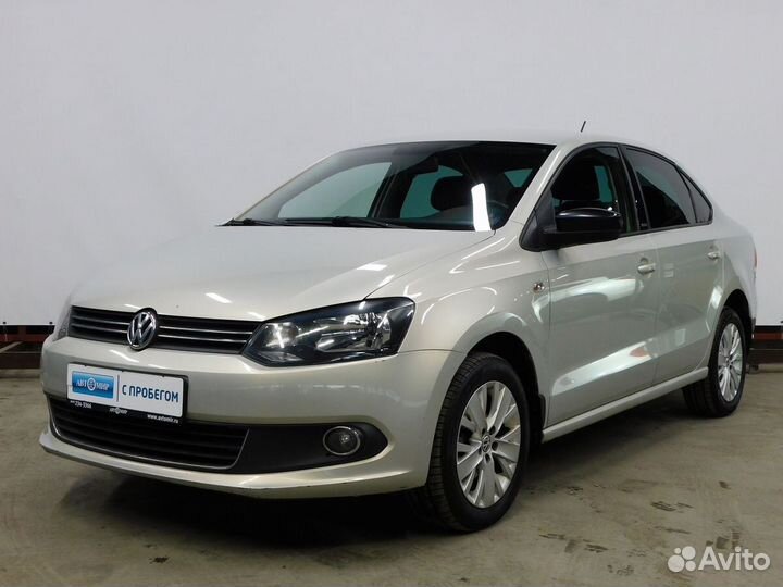 Volkswagen Polo 1.6 AT, 2014, 80 089 км