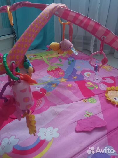 Развивающий коврик