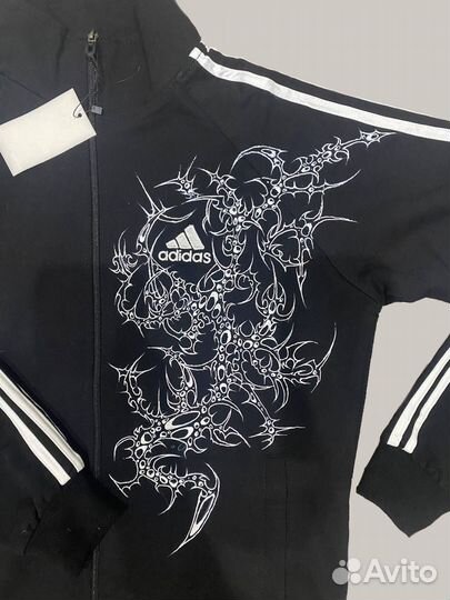 Зипка adidas custom