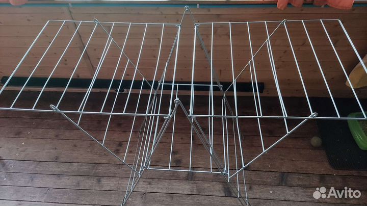 Сушилка для белья напольная складная