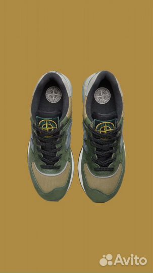 Stone Island x New Balance 574 Legacy Оригинал