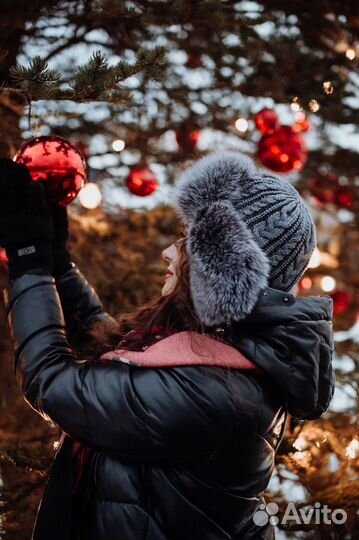 Шапка меховая