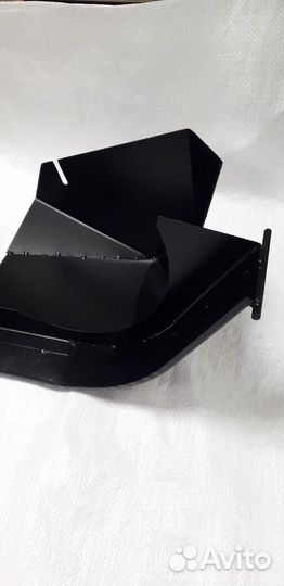 Кожух вариатора Буран старого образца