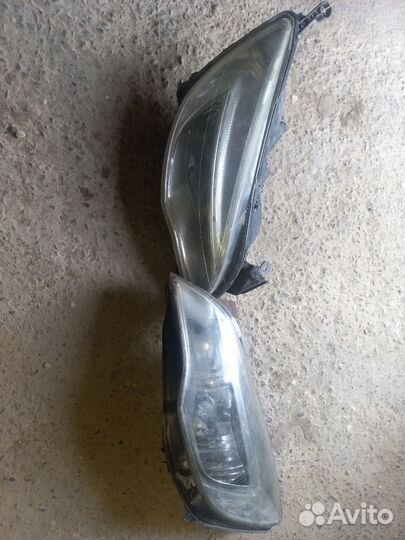 Фары на опель астра J