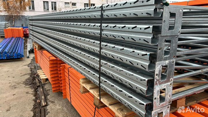 Фронтальные стеллажи Недкон бу ном. 5864