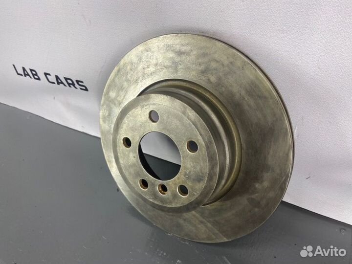 Диск тормозной задний Bmw X5 E70 рестайлинг N63