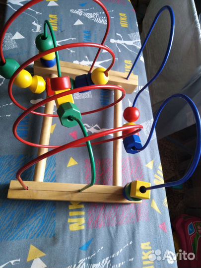 Лаберинт ikea/Коляска/коврик пазл/качели